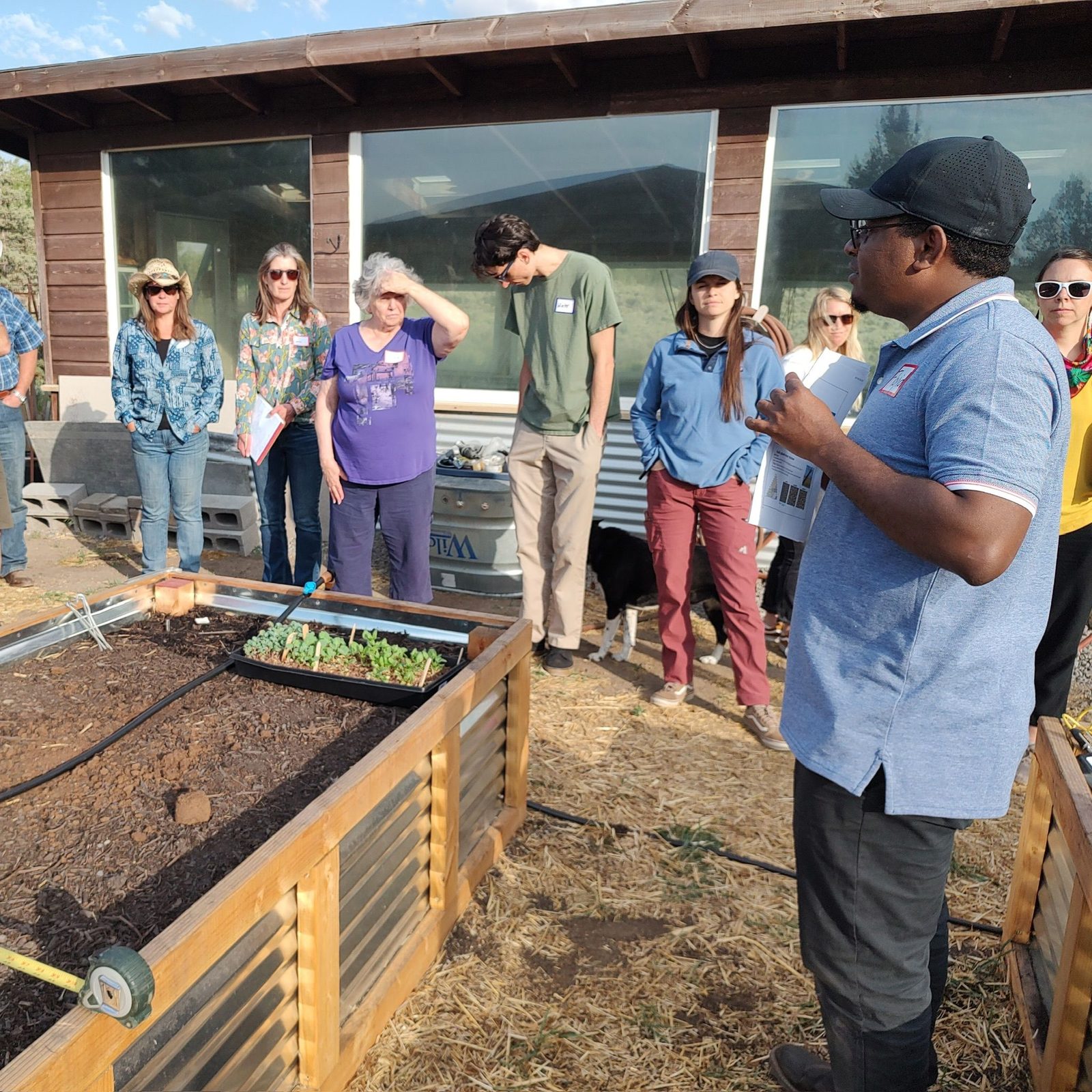 Drip Irrigation Demonstration — Producer Outreach
