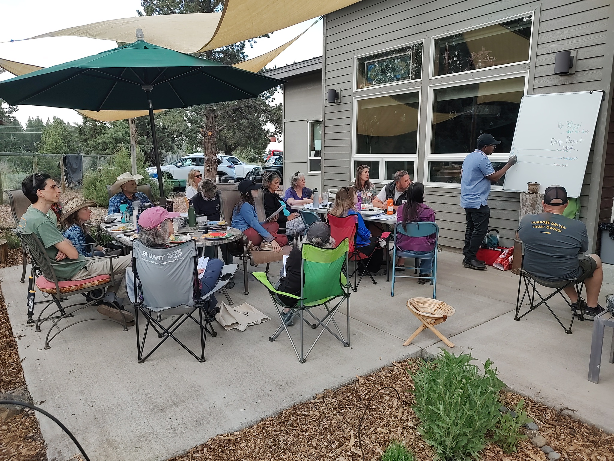 Drip Irrigation Workshop