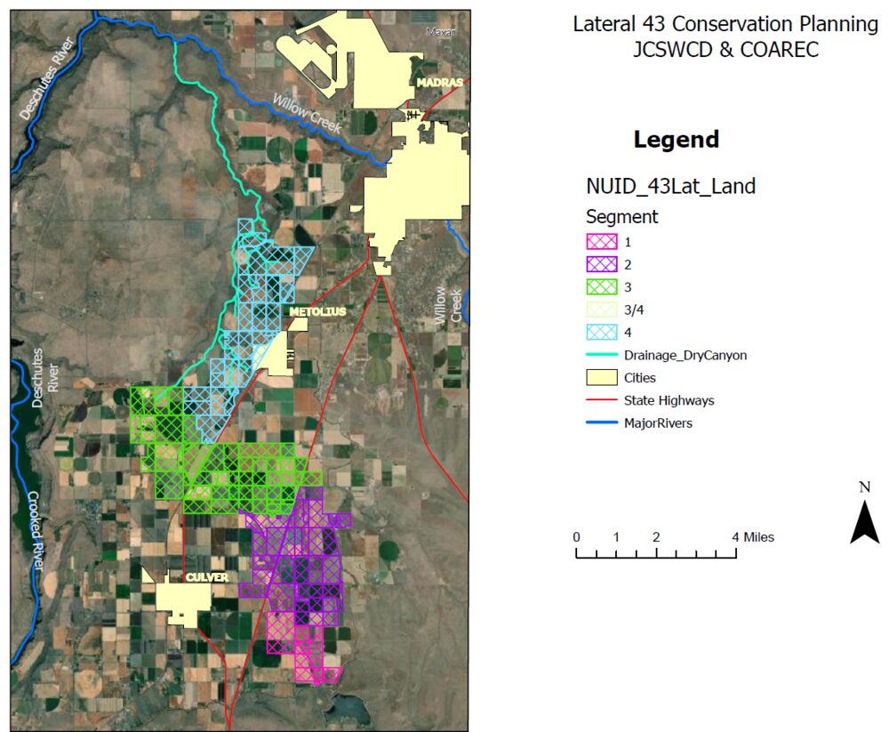 Lateral 43 Conservation Planning