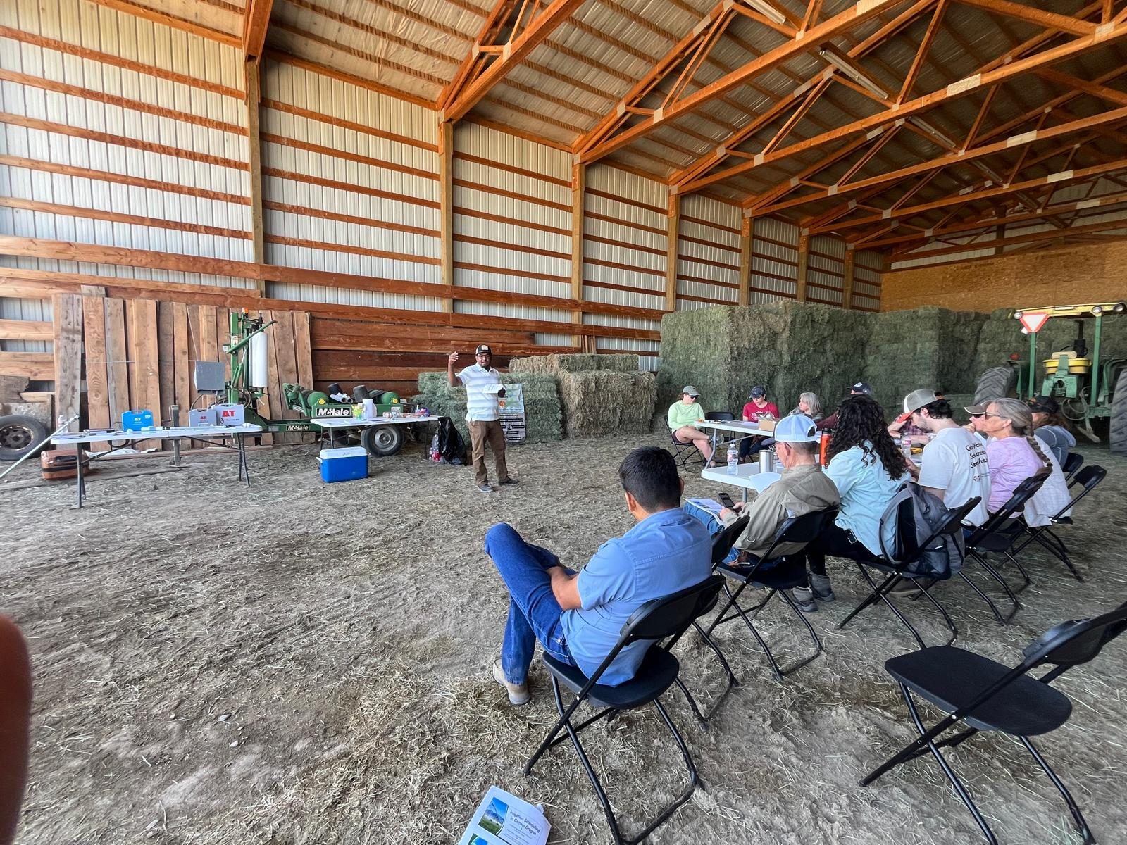 Producer Workshops on Irrigation Water Management Across Central Oregon